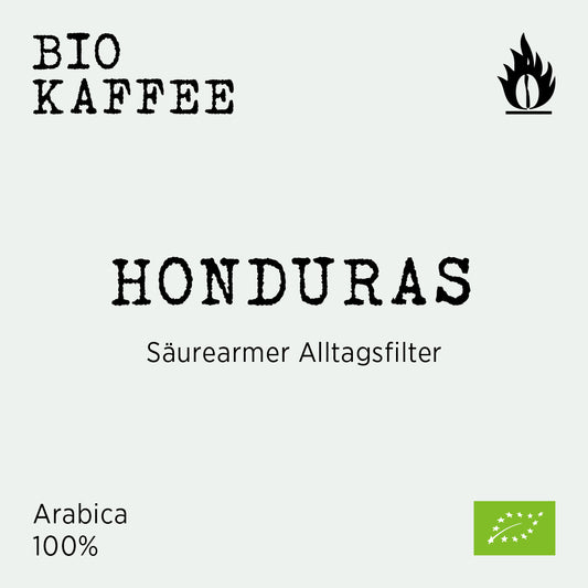 Filterkaffee sortenrein HONDURAS